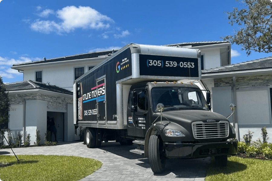 Online Movers Miami using Lexos
